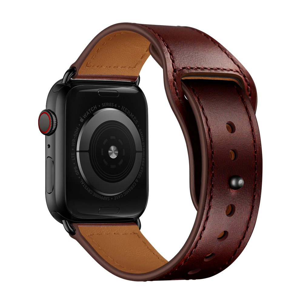 ピンバックル レザー for Apple Watch – ESALTA